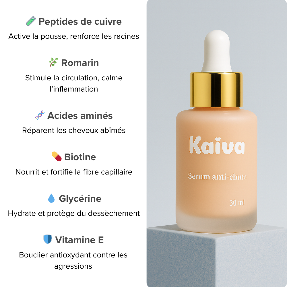 Sérum Anti-Chute Kaïva